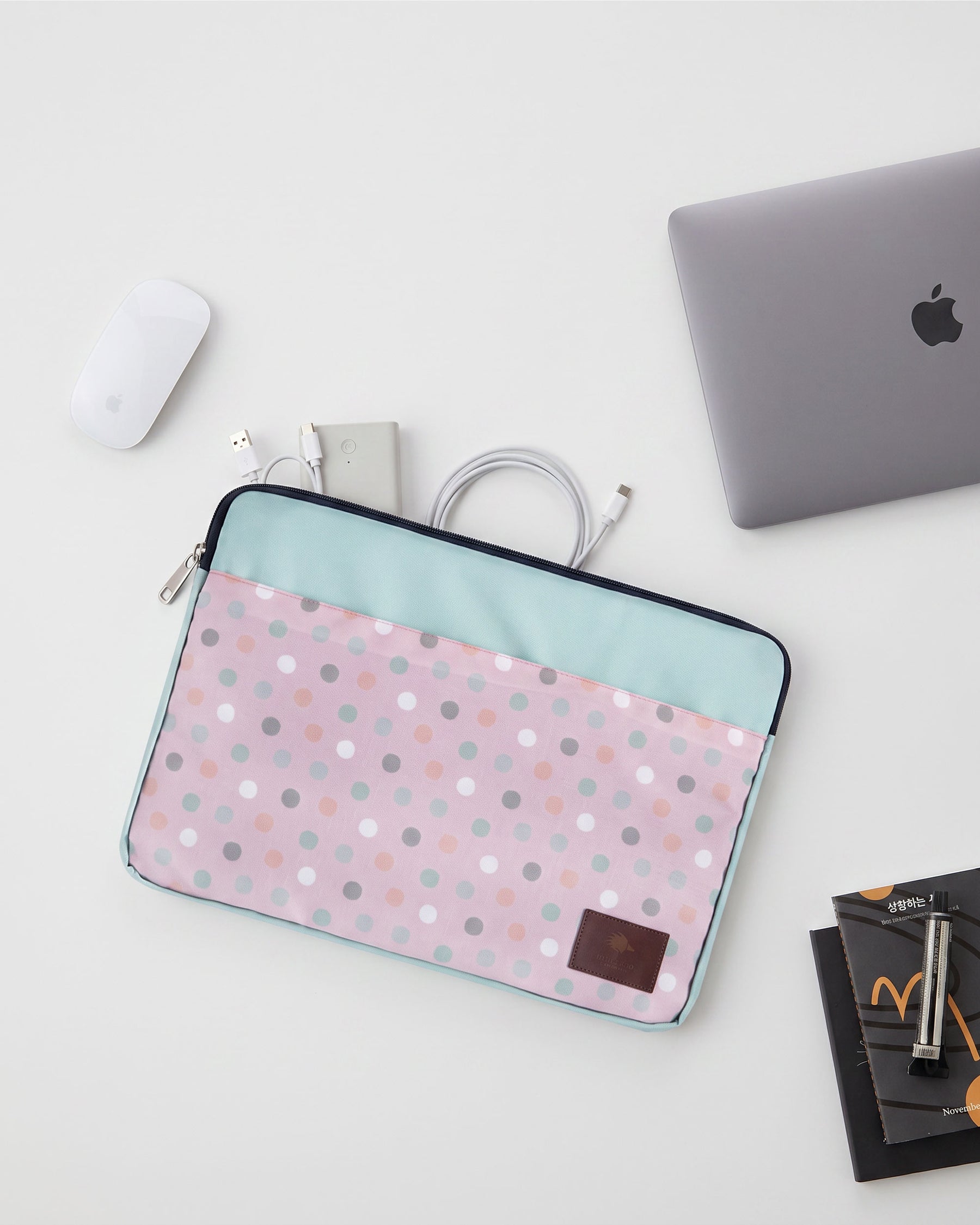 Estuche Laptop Light Rose Spot