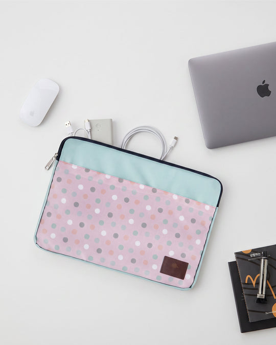 Estuche Laptop Light Rose Spot