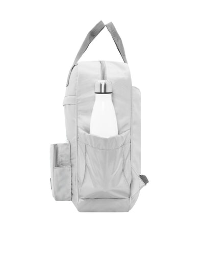 MOCHILA PAÑALERA SMALL GRAY