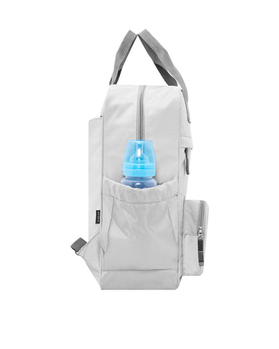 MOCHILA PAÑALERA SMALL GRAY