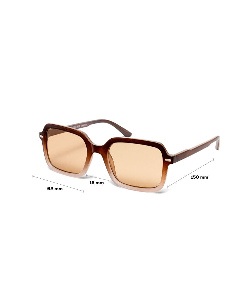 Gafas Aura Mujer Café