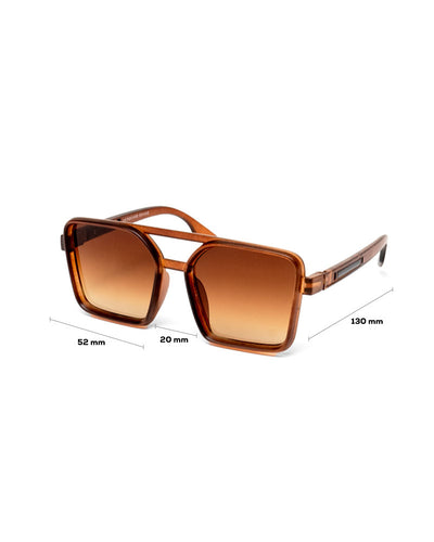 GAFAS WAVE FEST BROWN