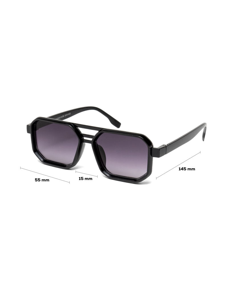 Gafas Wave Fest Negro/Púrpura
