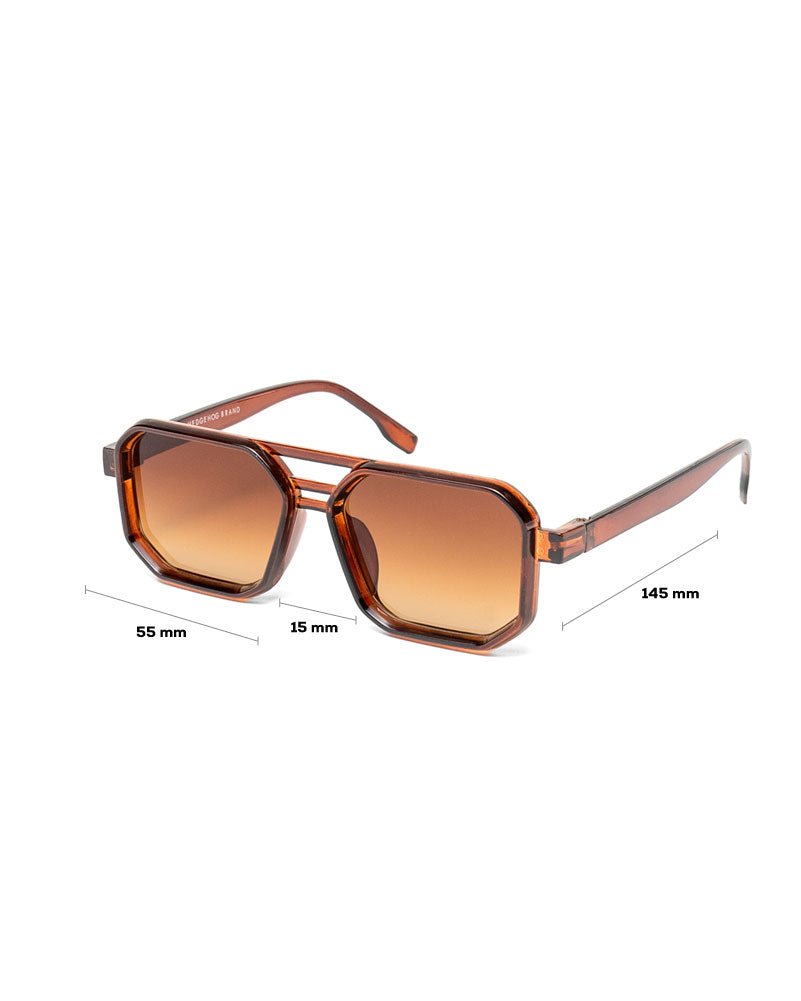 Gafas Wave Fest Café Claro