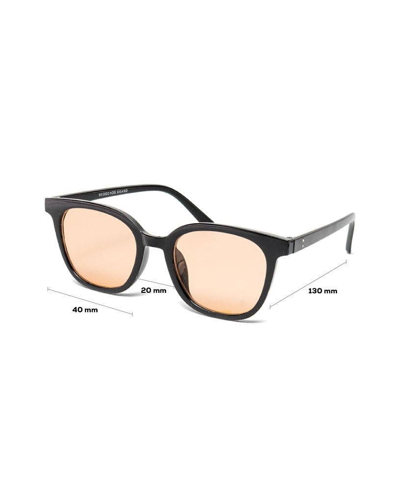 GAFAS AURA BLACK/ORANGE