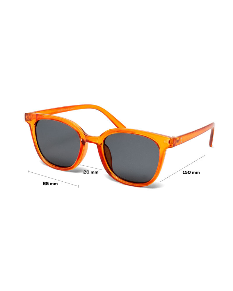 Gafas Aura Naranja/Negro