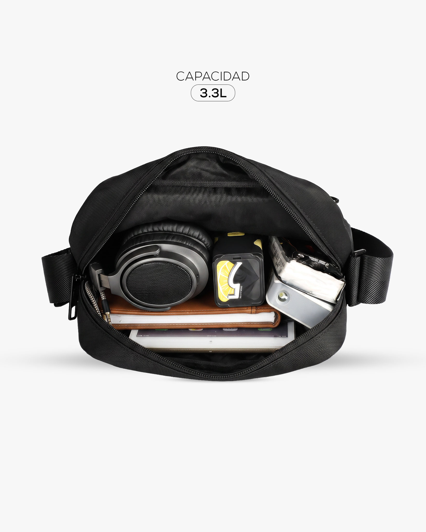 Bolso CityBag X Black