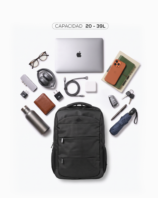 Mochila Terra X Black