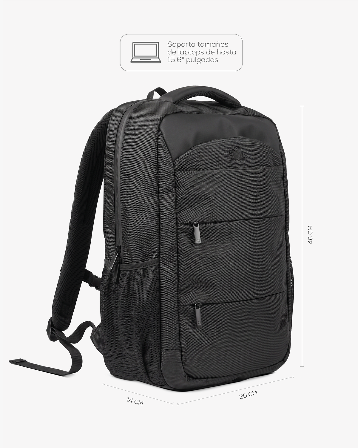 Mochila Terra X Black