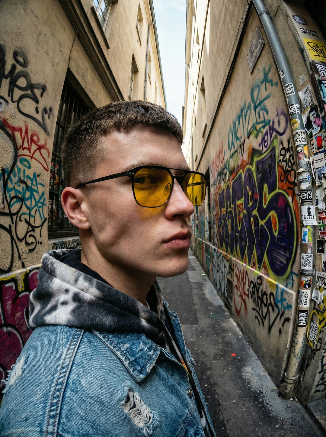 GAFAS SOLARIS UNISEX SQUARE 3 EN 1