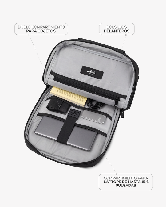 Mochila Terra X Black