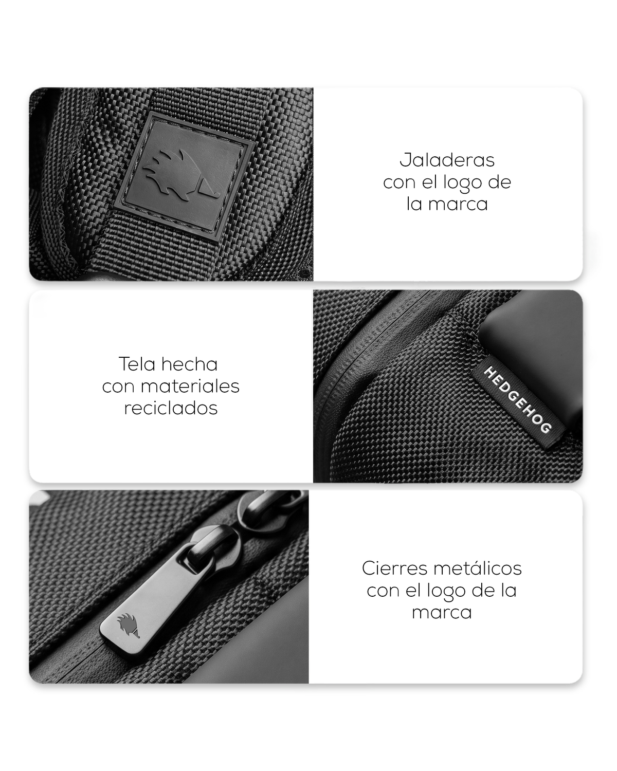 Mochila Terra X Black