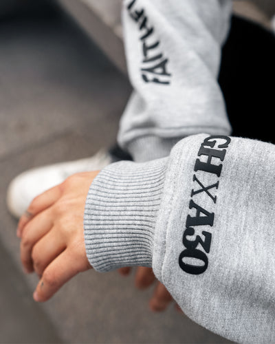 Hoodie Grey Creative A30 Edición Limitada