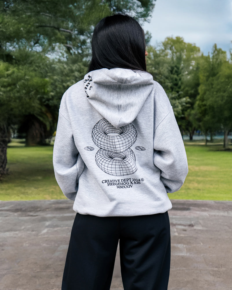 Hoodie Grey Creative A30 Edición Limitada