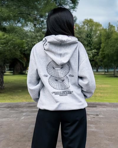 Hoodie Grey Creative A30 Edición Limitada