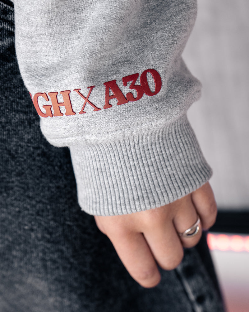 Hoodie Grey Authentic A30 Edición Limitada