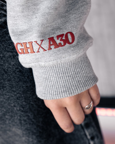 Hoodie Grey Authentic A30 Edición Limitada