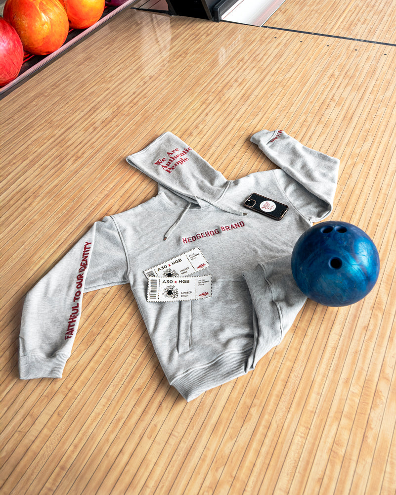 Hoodie Grey Authentic A30 Edición Limitada