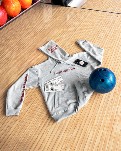 Hoodie Grey Authentic A30 Edición Limitada