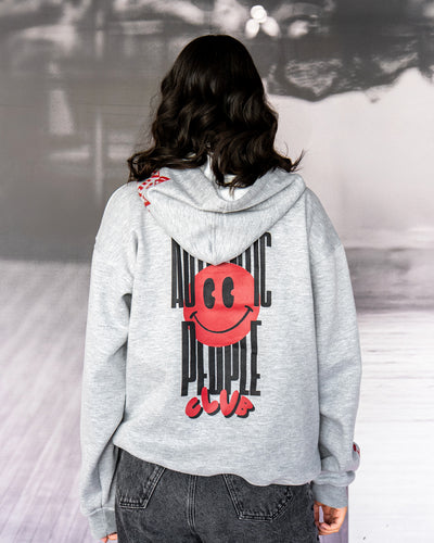 Hoodie Grey Authentic A30 Edición Limitada