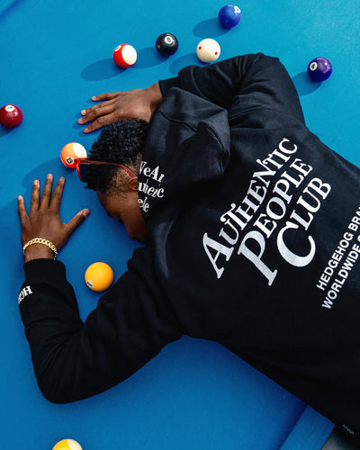 Hoodie Black A30 Edición Limitada