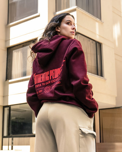 Hoodie Wine A30 Edición Limitada