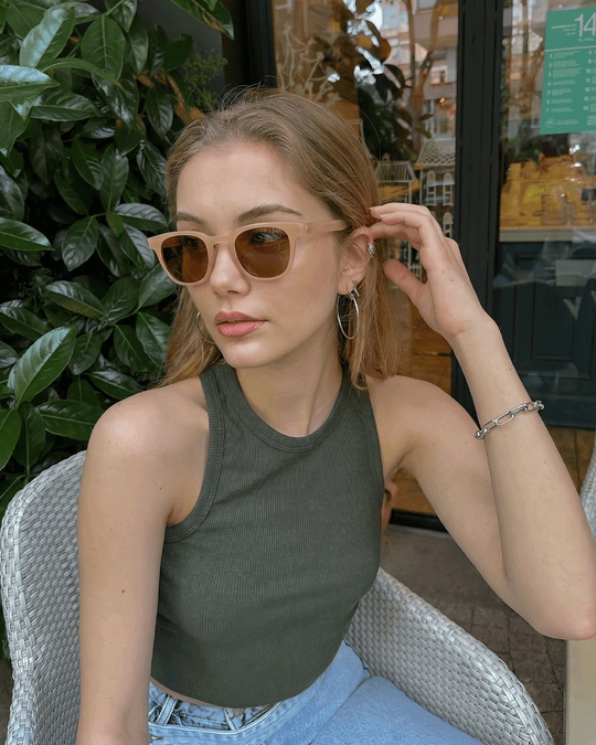 GAFAS AURA LIGHT BROWN
