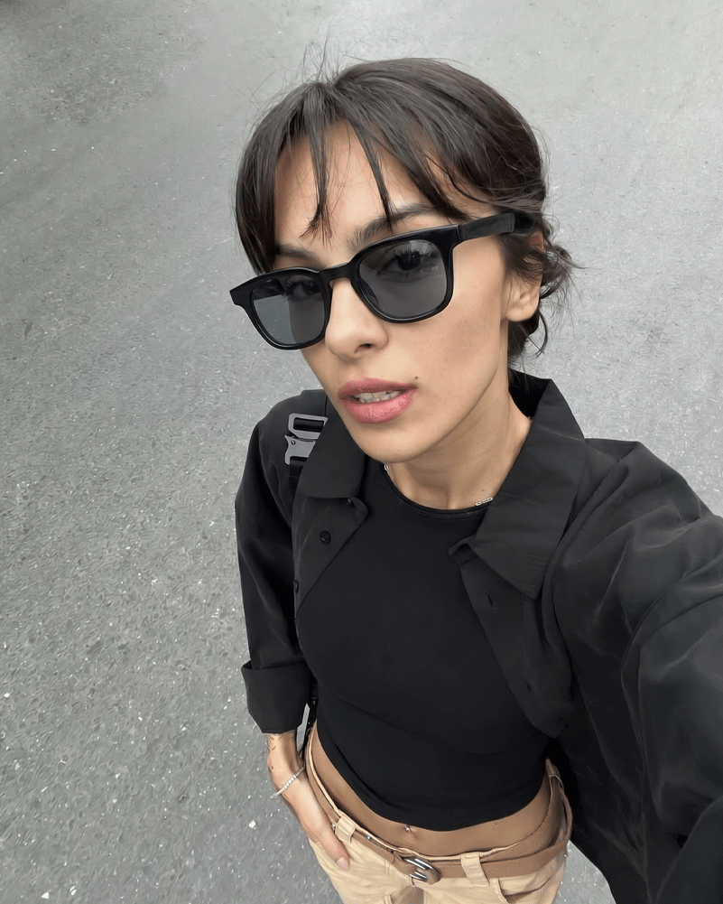 GAFAS AURA LIGHT BLACK