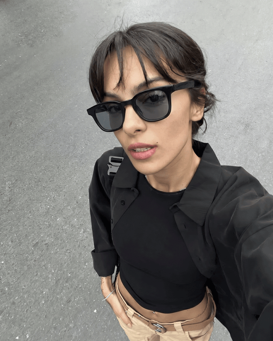 GAFAS AURA LIGHT BLACK