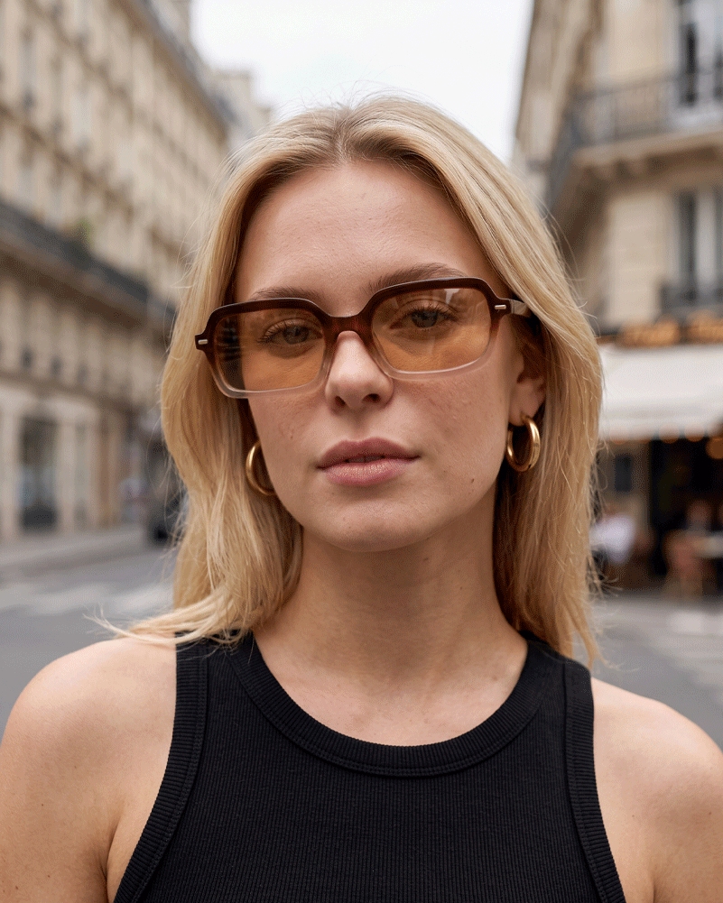 Gafas Aura Mujer Café
