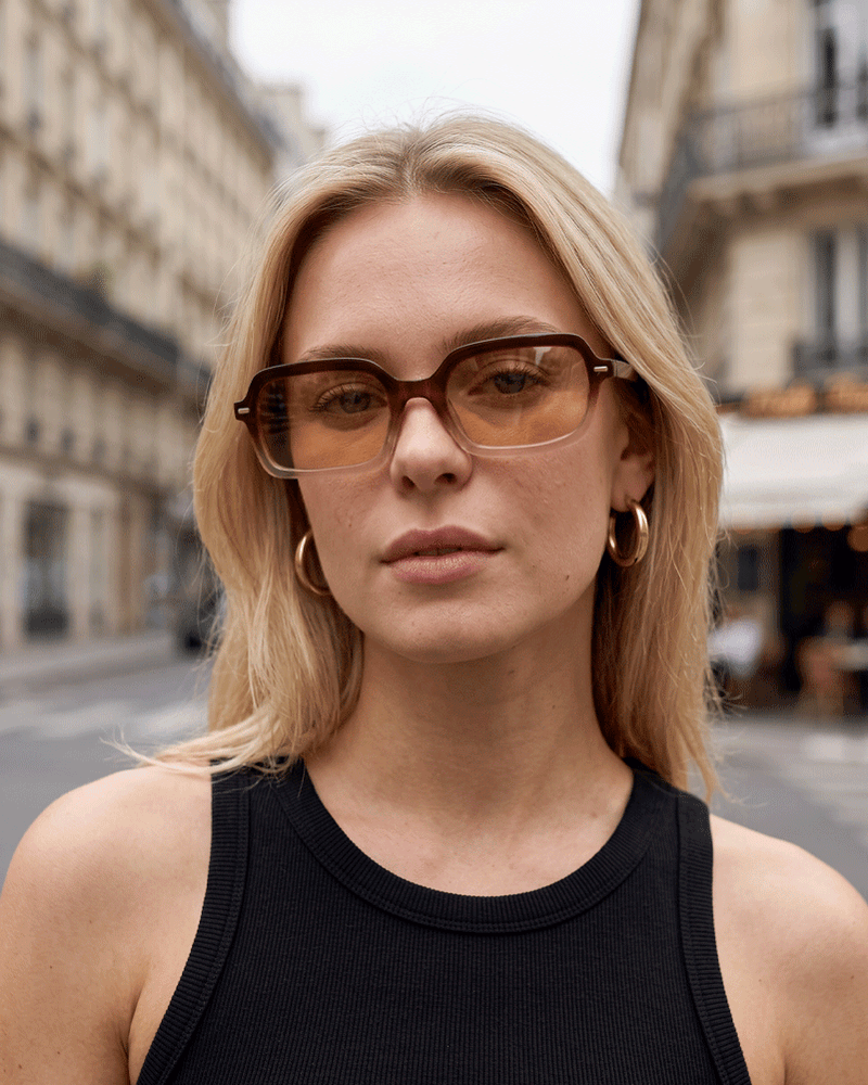GAFAS AURA MUJER BROWN