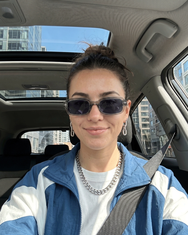 Gafas Aura Mujer Gris