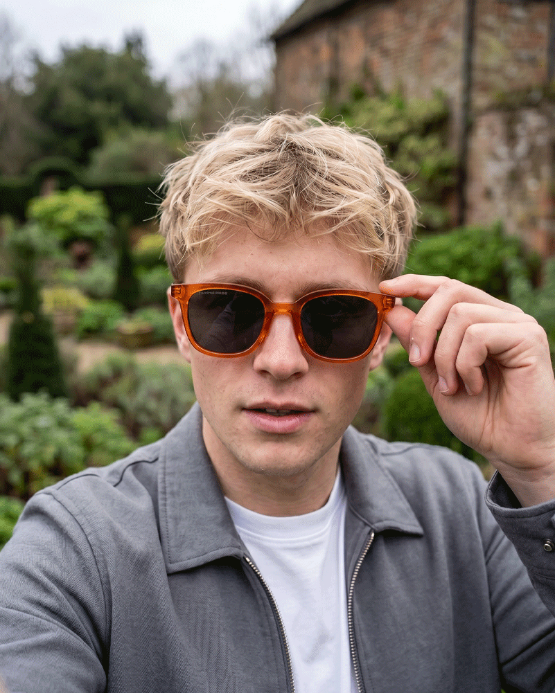 Gafas Aura Naranja/Negro