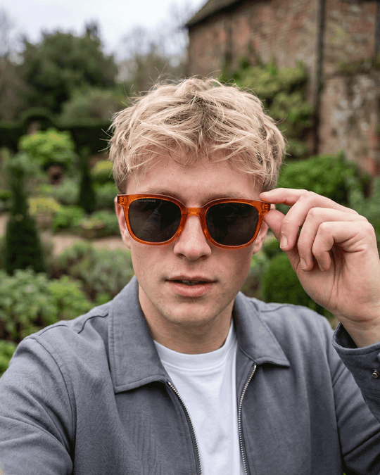 GAFAS AURA ORANGE/BLACK
