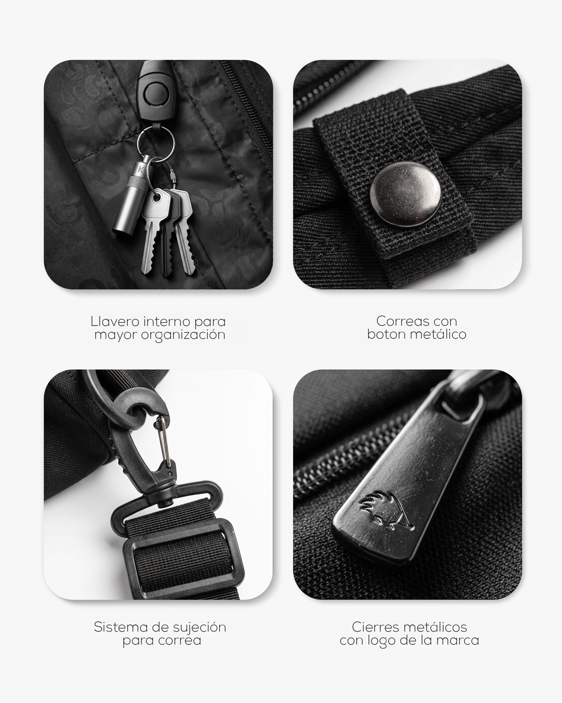 Bolso Move X Black
