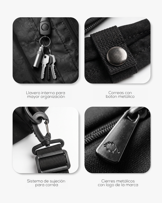 Bolso Move X Black