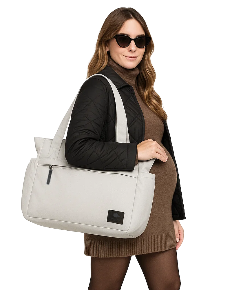 BOLSO PAÑALERA GRAY