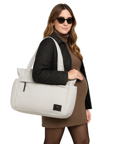 BOLSO PAÑALERA GRAY