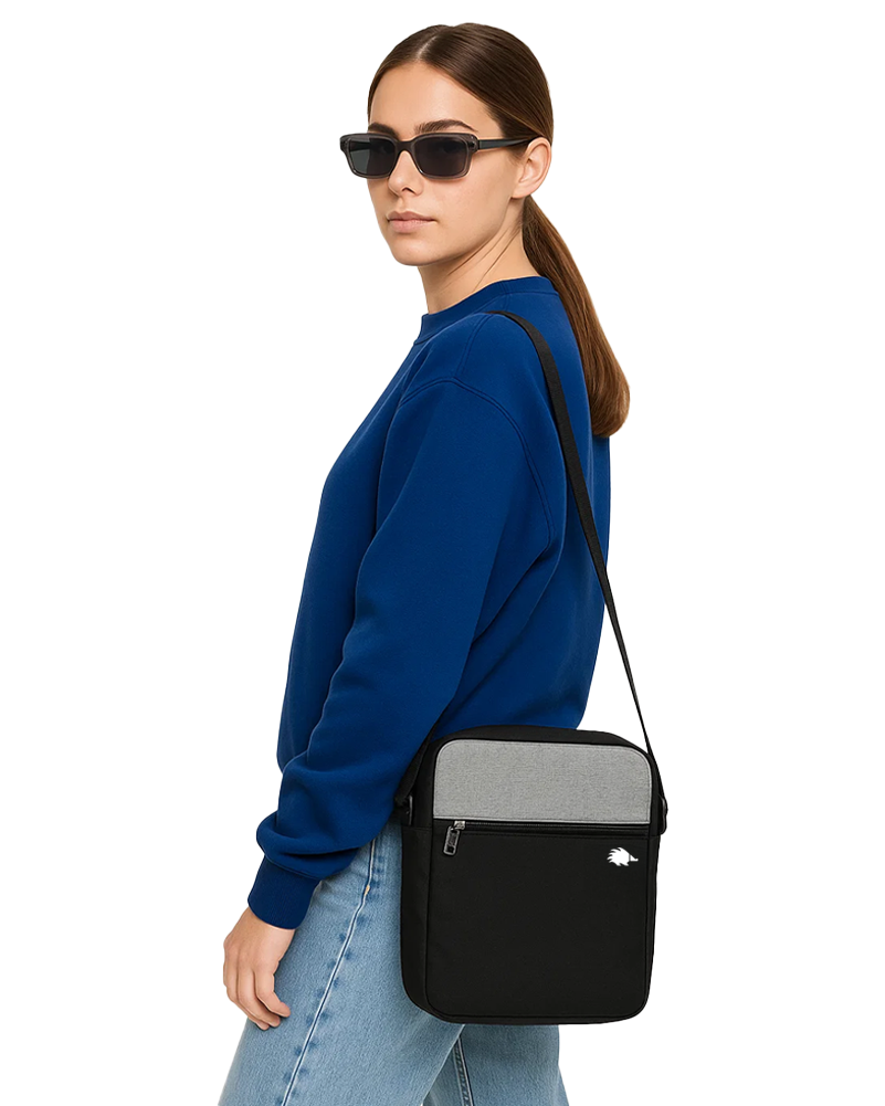 BOLSO PORTA TABLET BLACK/GREY