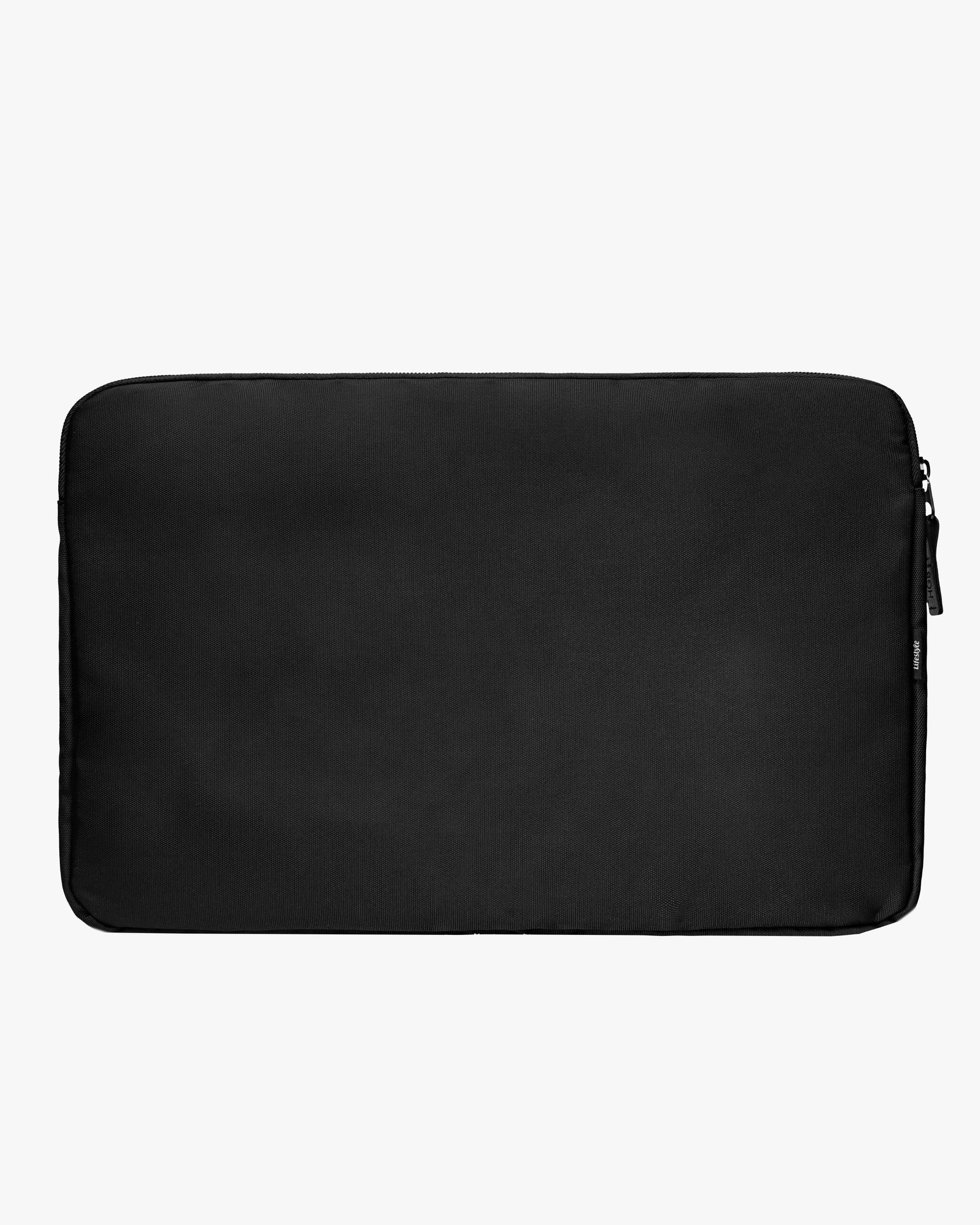 Estuche porta laptop Clásico Negro - Black Out 13,6" - 14,6" - 15,6"