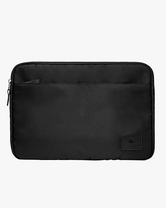 Estuche porta laptop Clásico Negro - Black Out 13,6" - 14,6" - 15,6"
