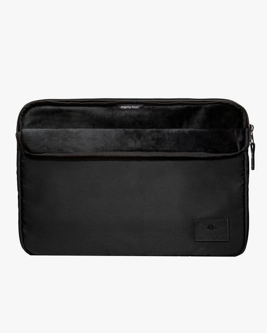 Estuche porta laptop Clásico Negro - Black Out 13,6" - 14,6" - 15,6"