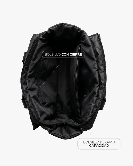 Cartera/Bolso Cloud X Black - Puffy