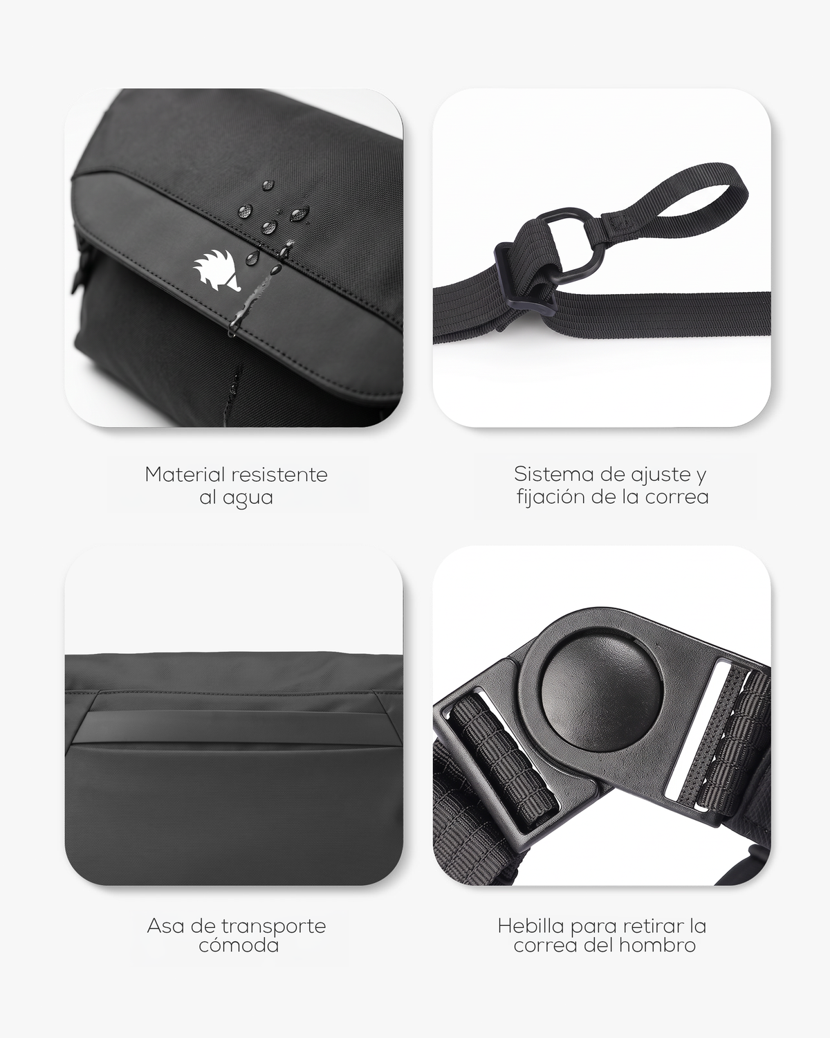 Bolso Motion X Black
