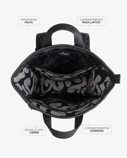 Mochila Cartera Switch X Black