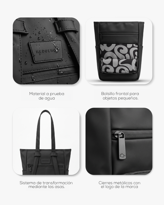 Mochila Cartera Switch X Black