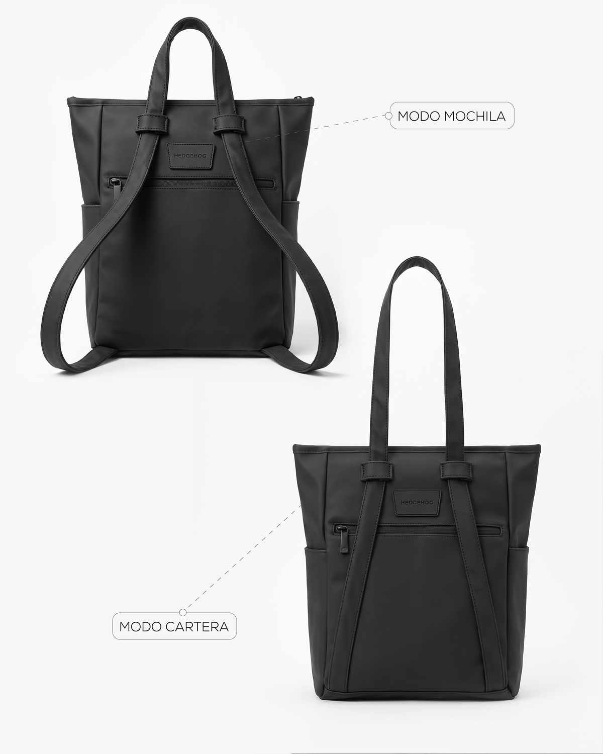 Mochila Cartera Switch X Black