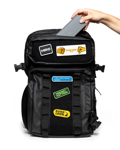 MOCHILA CHOOSE HARD HRC