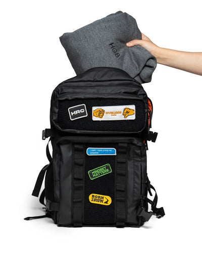 MOCHILA CHOOSE HARD HRC
