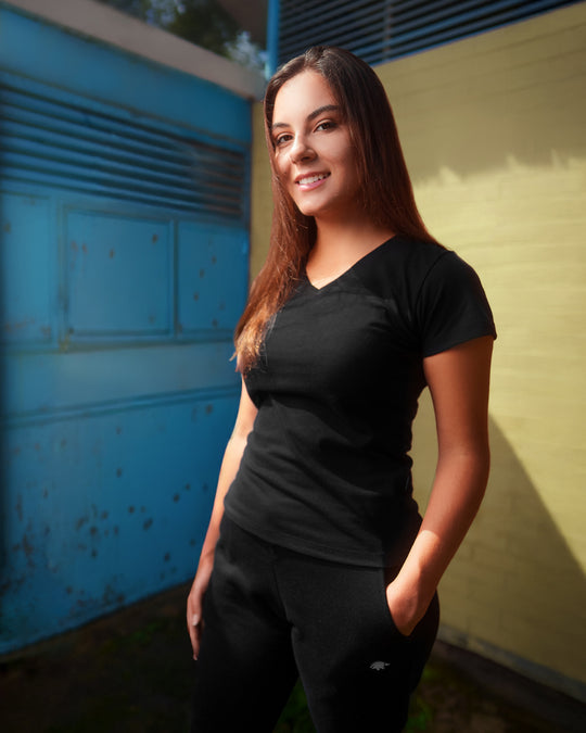 Camiseta Bassic Mujer V